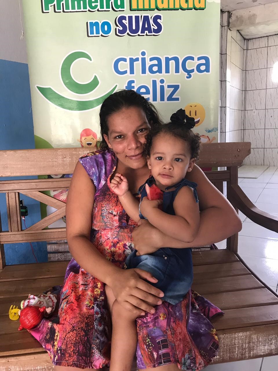Camacã: Famílias do Projeto Criança Feliz se reúnem em café da manhã em Leoventura